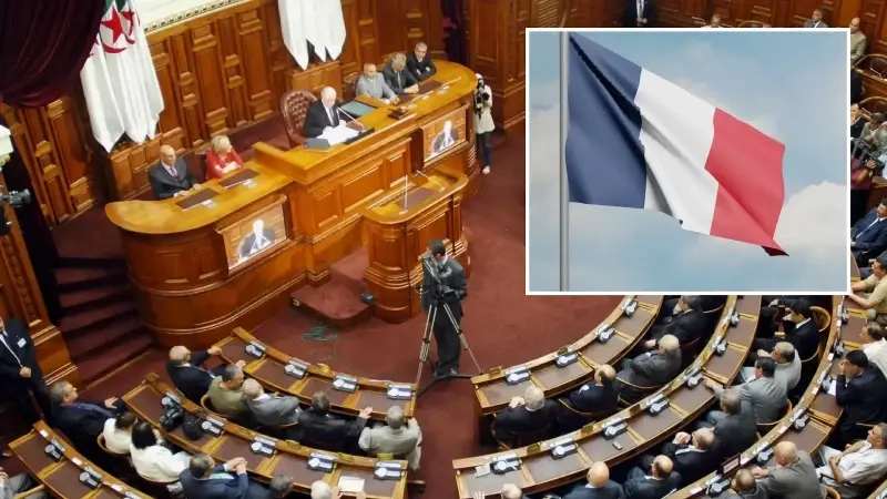 Cezayir Meclisi’nde Fransız sömürgeciliğini suç sayan yasa tasarısı kabul edildi