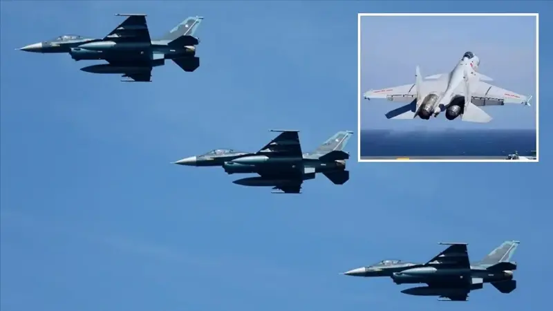 Çin savaş uçaklarından Japon askeri jetlerine radar kilidi