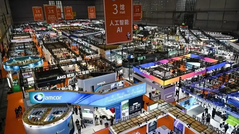 Çin Uluslararası İthalat Fuarı’nda yaklaşık 83,5 milyar dolar değerinde ithalat anlaşmaları imzalandı