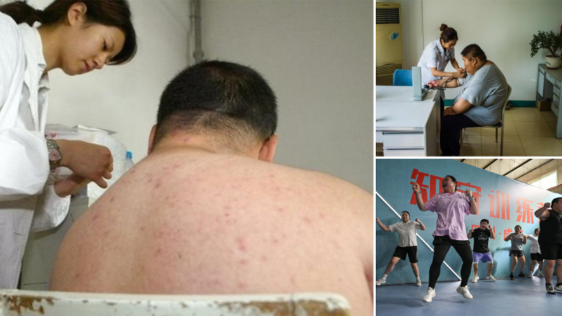 Çin’in obezite kampları sosyal medyada gündem oldu