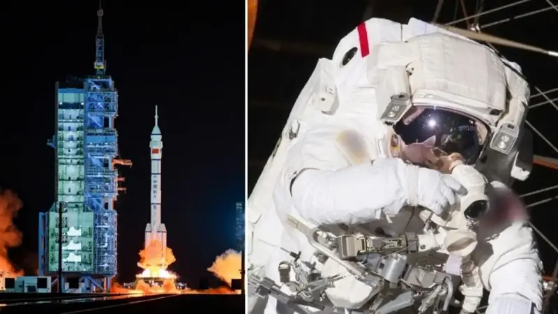 Çin’in uzay istasyonundaki taykonot ekibi Dünya’ya döndü