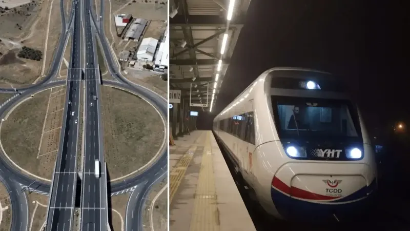 Dev projelerle Türkiye’nin ulaşım ağı genişliyor: Yeni yol haritası belirlendi