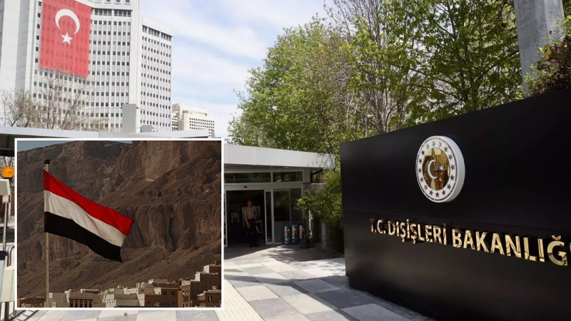 Dışişleri Bakanlığından Yemen’deki gelişmelere ilişkin açıklama