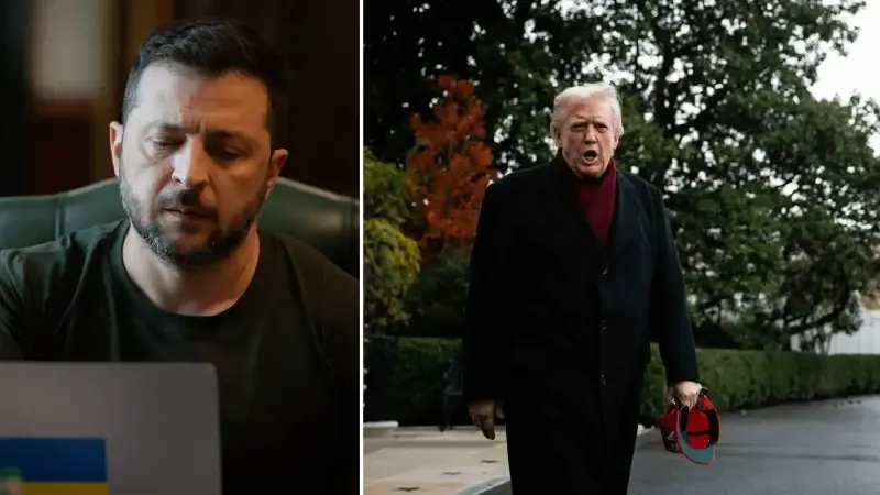 Donald Trump Ukrayna’ya tepkili: Çabalarımıza minnet göstermedi