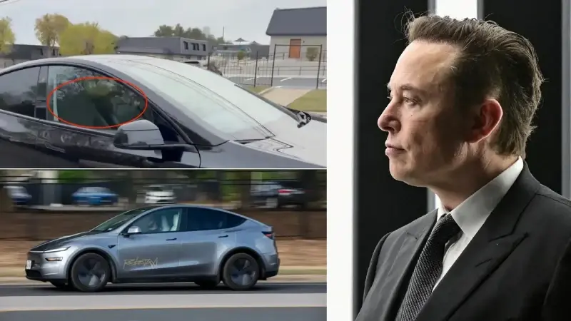 Elon Musk söylentileri doğruladı: Tesla’nın robotaksi hamlesi başladı