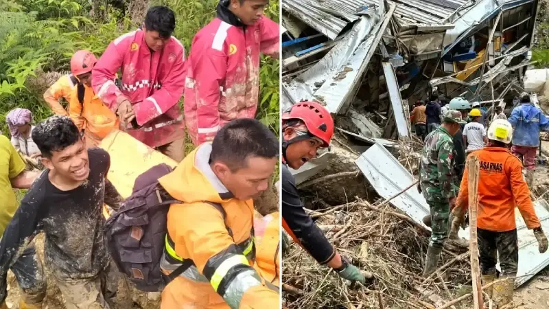 Endonezya’da şiddetli yağışların yol açtığı afetlerde ölenlerin sayısı 174’e yükseldi: Bölgeden kötü haberler geliyor