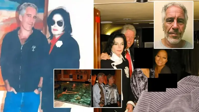 Epstein arşivinde şok detay ortaya çıktı: Clinton ve Michael Jackson fotoğrafları dosyada