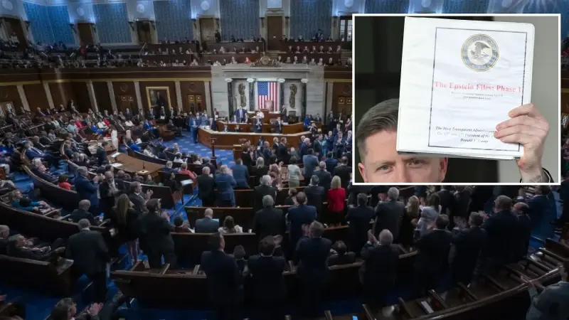 Epstein dosyaları yayımlanacak: ABD Temsilciler Meclisi tasarıyı kabul etti
