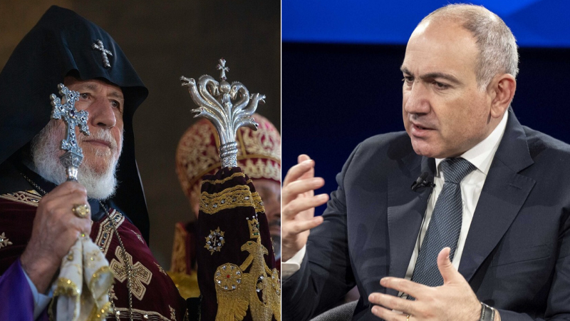 Ermenistan’da hükümet ile kilise arasındaki kriz giderek büyüyor