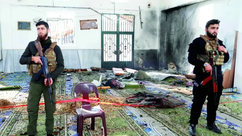 Esed, PKK, Hizbullah kaosu