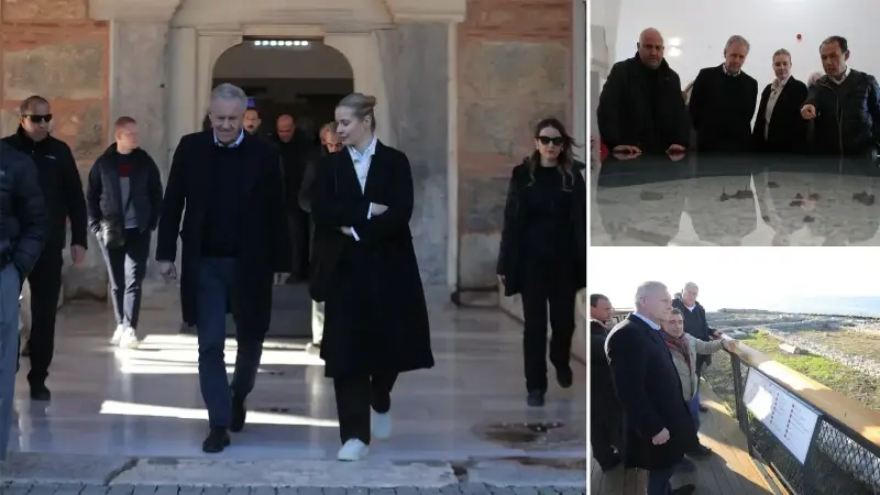 Eski Almanya Cumhurbaşkanı Wulff’tan İznik’e ziyaret: Çok duygulandım