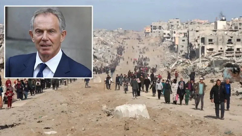 Eski İngiltere Başbakanı Blair Gazze’deki geçiş süreci görevinden alındı iddiası