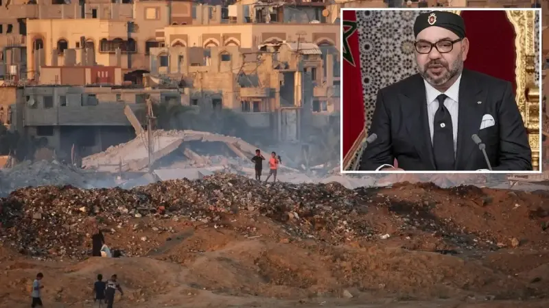 Fas Kralı Orta Doğu barış sürecinin canlandırılması çabalarına katılacak