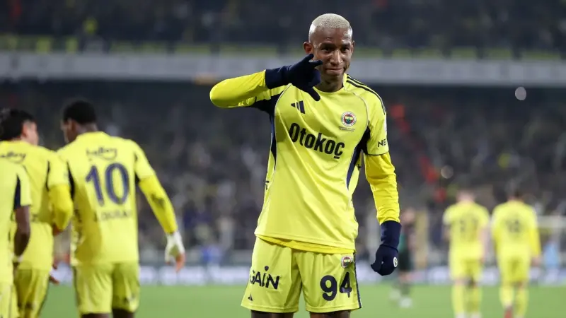 Fenerbahçe-TÜMOSAN Konyaspor: 4-0