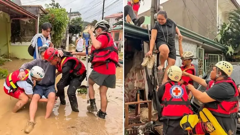 Filipinler’de Kalmaegi Tayfunu nedeniyle 26 kişi hayatını kaybetti