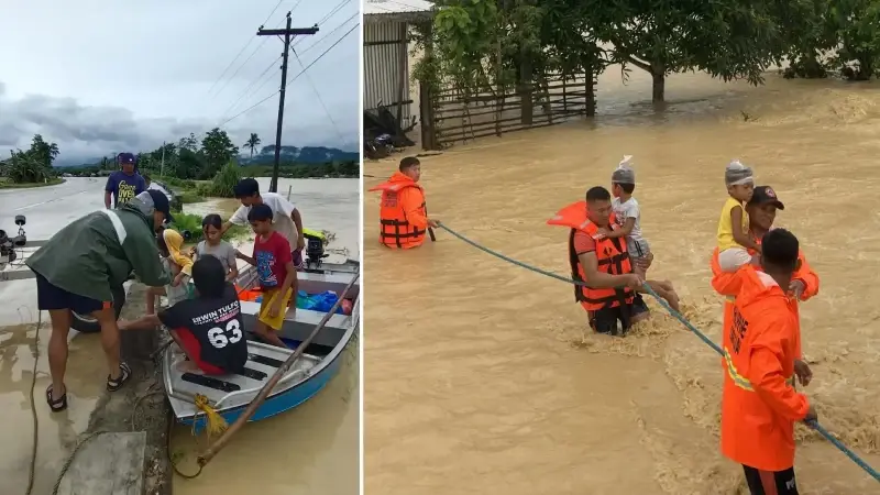 Filipinler’de Kalmaegi Tayfunu’nda ölenlerin sayısı 204’e yükseldi