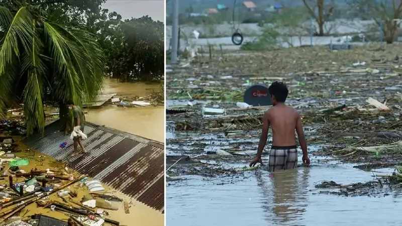 Filipinler’i vuran tayfunda can kaybı 66’ya yükseldi