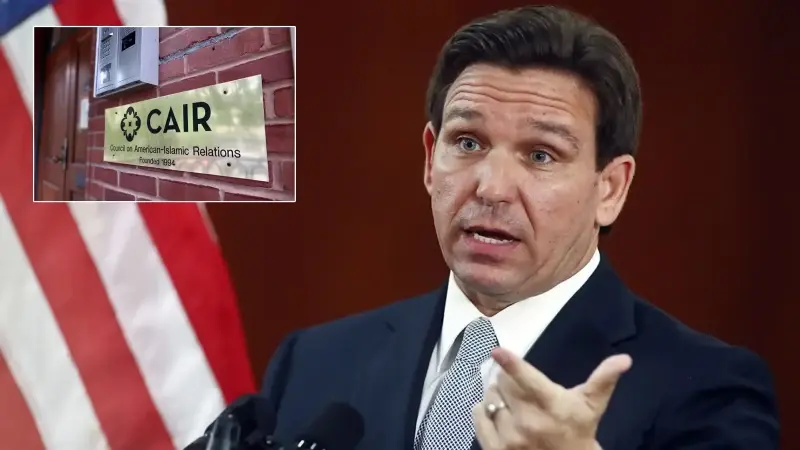 Florida Valisi 24 eyalette şubesi olan İslam İlişkileri Konseyi’ni terör örgütü ilan etti