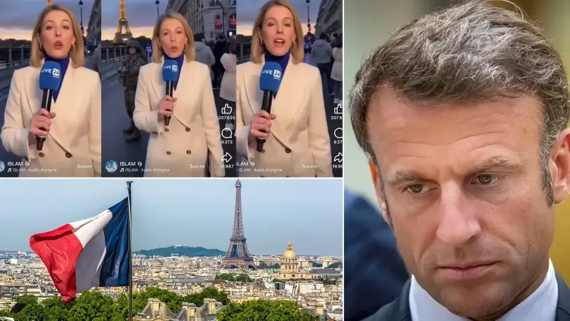 Fransa’da ‘darbe’ iddiası taşıyan video ülkeyi fena karıştırdı