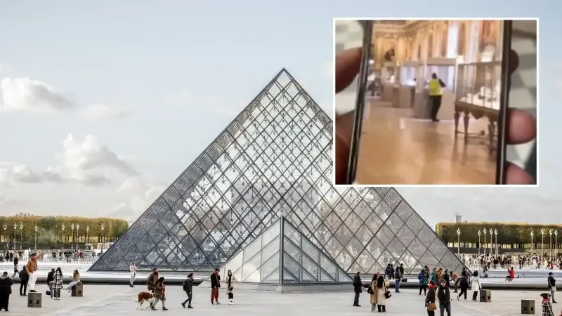 Fransa’da Louvre Müzesi soygunuyla ilgili 4 kişi daha tutuklandı