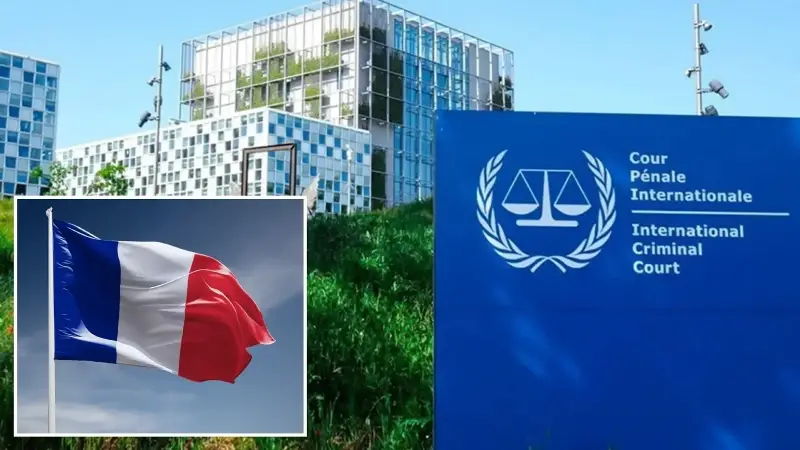 Fransa’dan ABD’nin ‘UCM yargıçlarına yaptırım’ kararına tepki