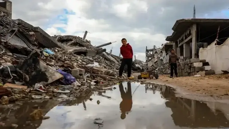Gazze’de 25 kişi soğuk hava nedeniyle yaşamını yitirdi