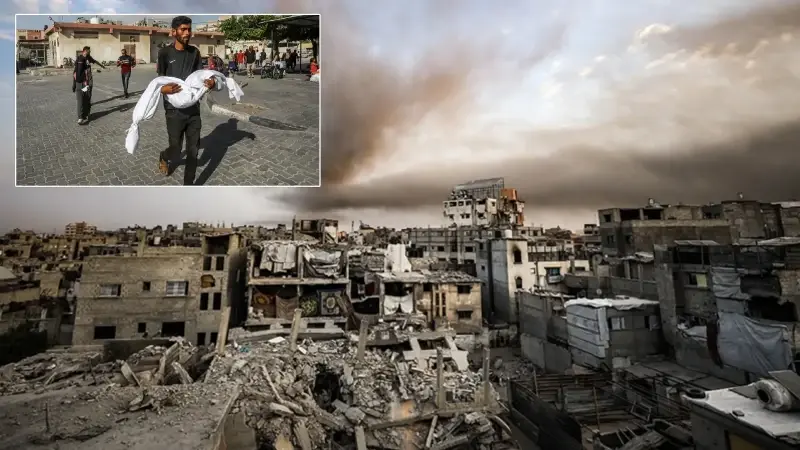 Gazze’de ateşkesten itibaren can kaybı 241’e yükseldi