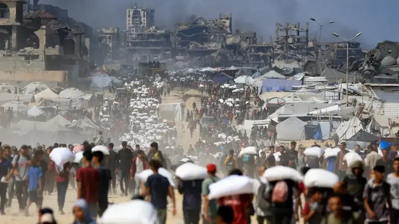 Gazze’de can kaybı 69 bin 785’e yükseldi