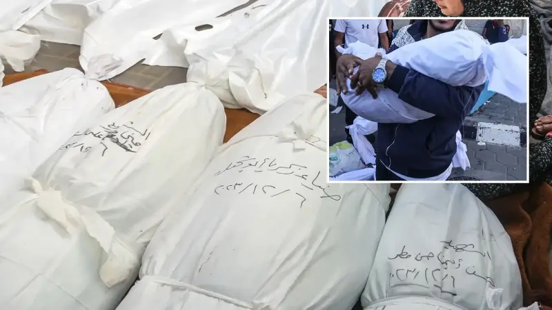 Gazze’de can kaybı 70 bin 663’e yükseldi