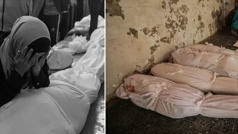 Gazze’de can kaybı 70 bin 665’e yükseldi