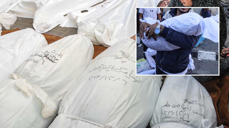 Gazze’de can kaybı 71 bin 386’ya yükseldi