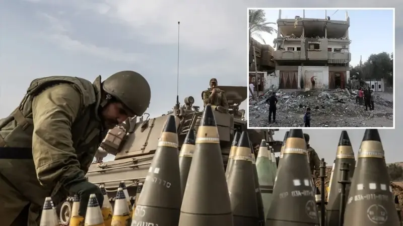 Gazze’de İsrail ordusunun bıraktığı mühimmat patladı: 3 çocuk yaralandı