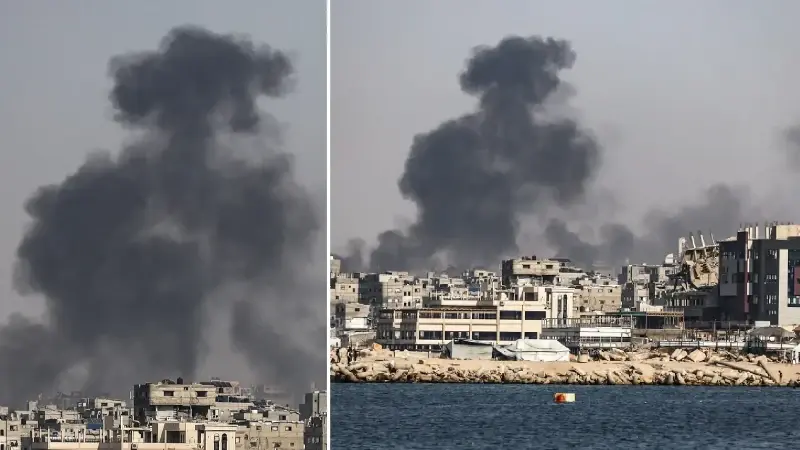 Gazze’de İsrail ordusunun bıraktığı mühimmatların patlaması sonucu 2 kişi hayatını kaybetti