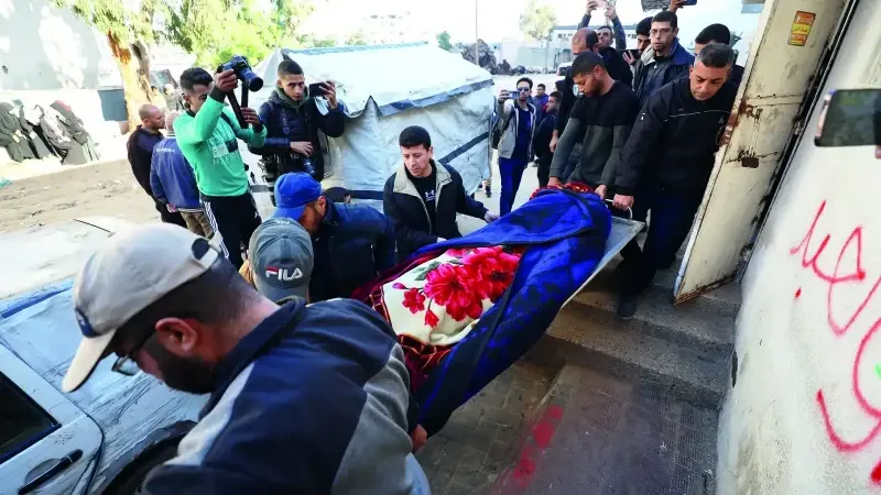 Gazze’de ölü sayısı 71 bine ulaştı