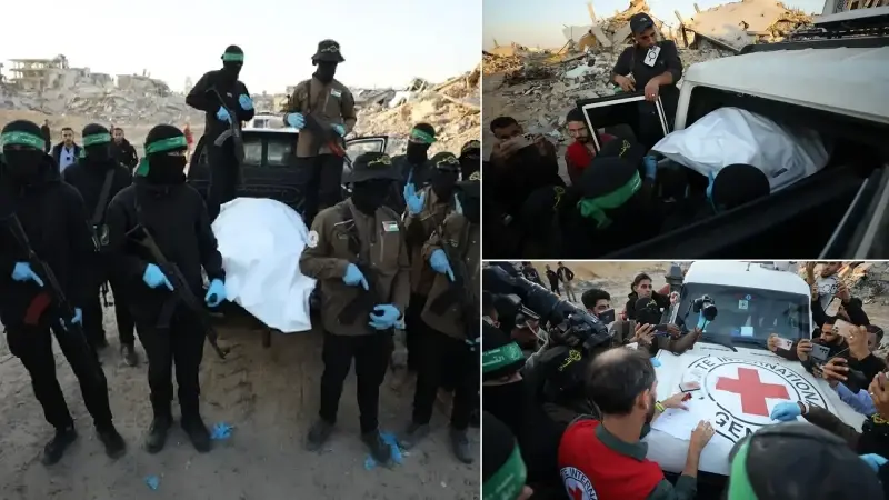 Gazze’de sadece bir İsrailli esirin cesedi kaldı