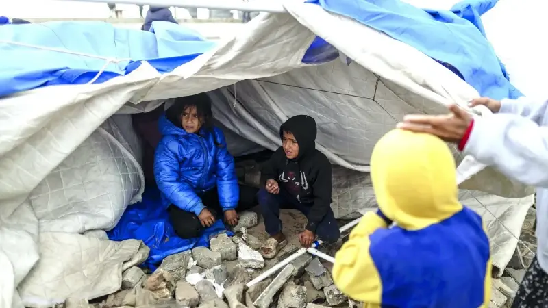 Gazze’de soğuk bombaların yerini aldı