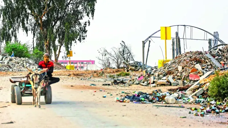 Gazze’de toplama kampları: İşgal ayrımı kalıcılaştıracak