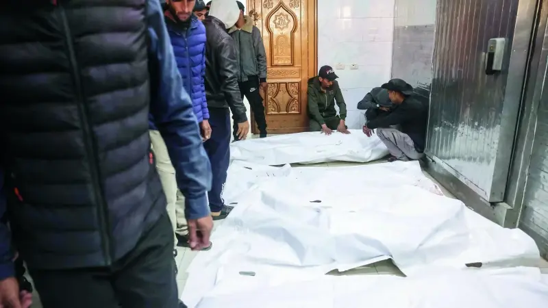 Gazze’deki durum bir ‘ateşkes’ değil