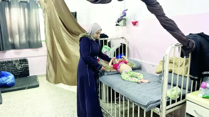 Gazzeli çocuklar ölümle pençeleşiyor