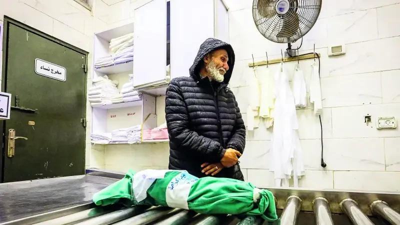 Gazze’nin yarısında sel riski var