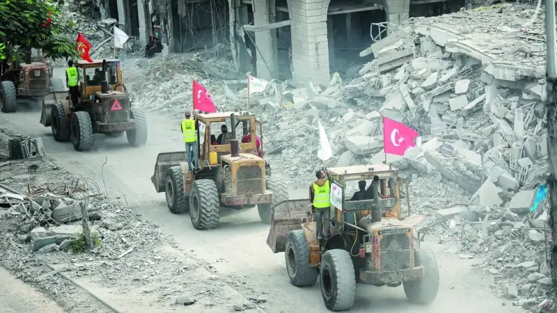 Gazze’ye gidecek birlikler hazır kıta