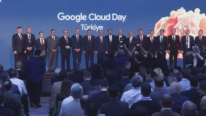 Google, Türkiye’de ilk Google Cloud bölgesini kurmak için start verdi
