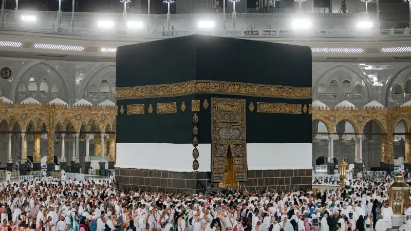 Hac için hazırlıkların yarısı tamamlandı