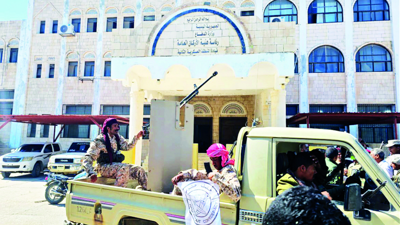 Hadramevt’te tam kontrol sağlandı