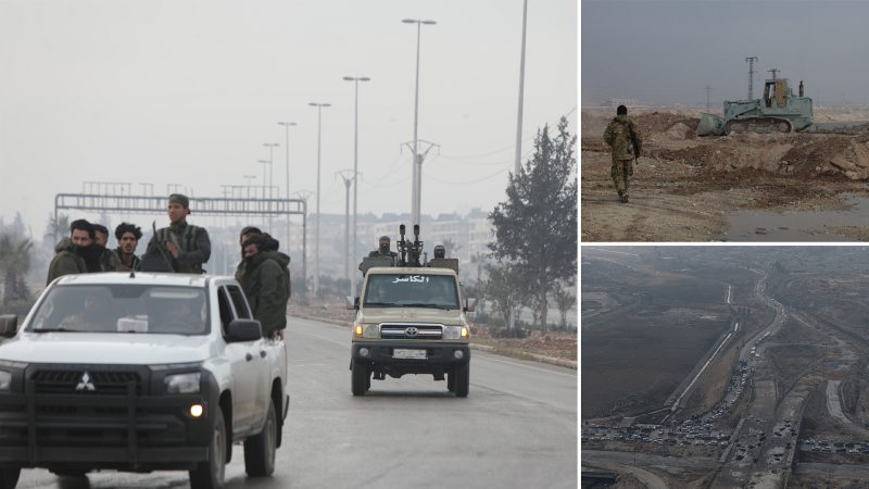 Halep’te provokasyon: YPG’li teröristler otobüsleri hedef aldı