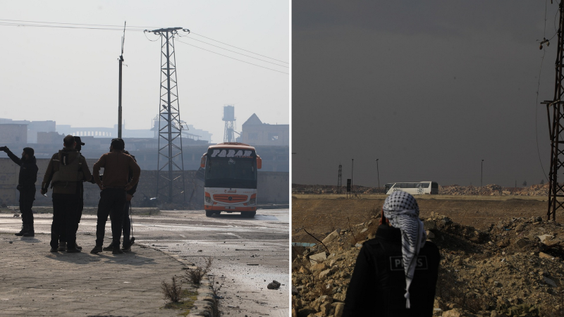 Halep’teki Şeyh Maksut Mahallesi’nde sokağa çıkma yasağı ilan edildi