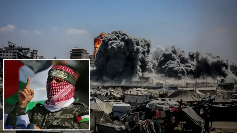 Hamas Gazze’nin Refah şehrinde meydana gelen patlamayla ilgisi olmadığını açıkladı