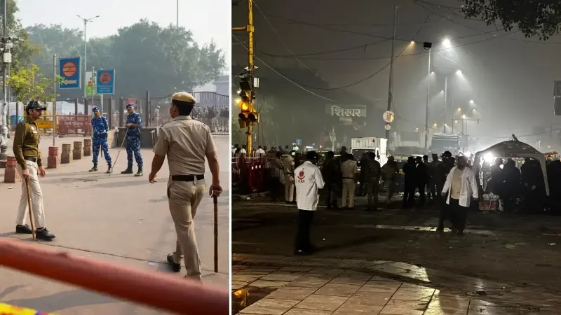 Hindistan’da araçta patlama: 8 kişi hayatını kaybetti