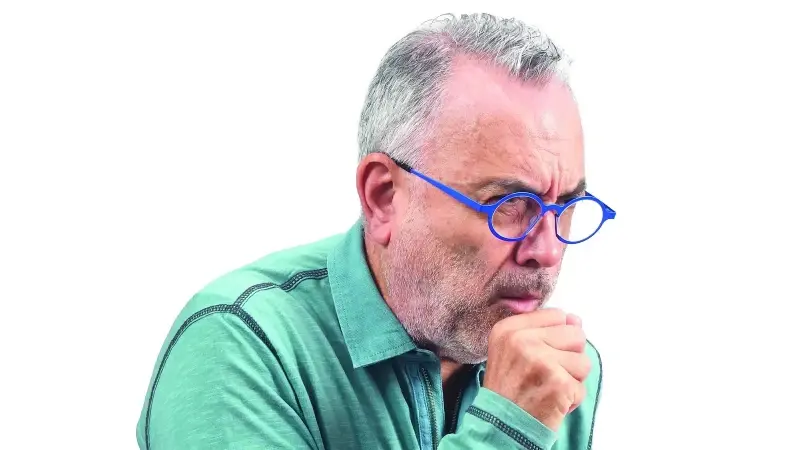 İnatçı öksürük uyarı olabilir