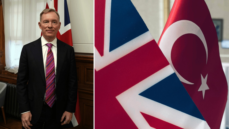 İngiltere Ticaretten Sorumlu Devlet Bakanı Bryant ‘Hiç duyulmamış bir durum’ dedi ve ekledi: Türkiye öncelikli ülkeler arasında yer alıyor